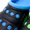 Colorful crocs are fashionable, breathable, anti-slip and lightweight summer casual sandals Application Scenario